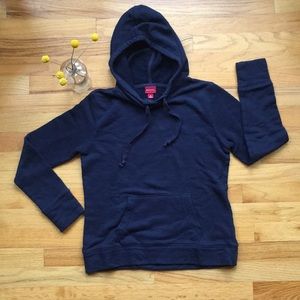 Blue hoodie loungewear sweatshirt
